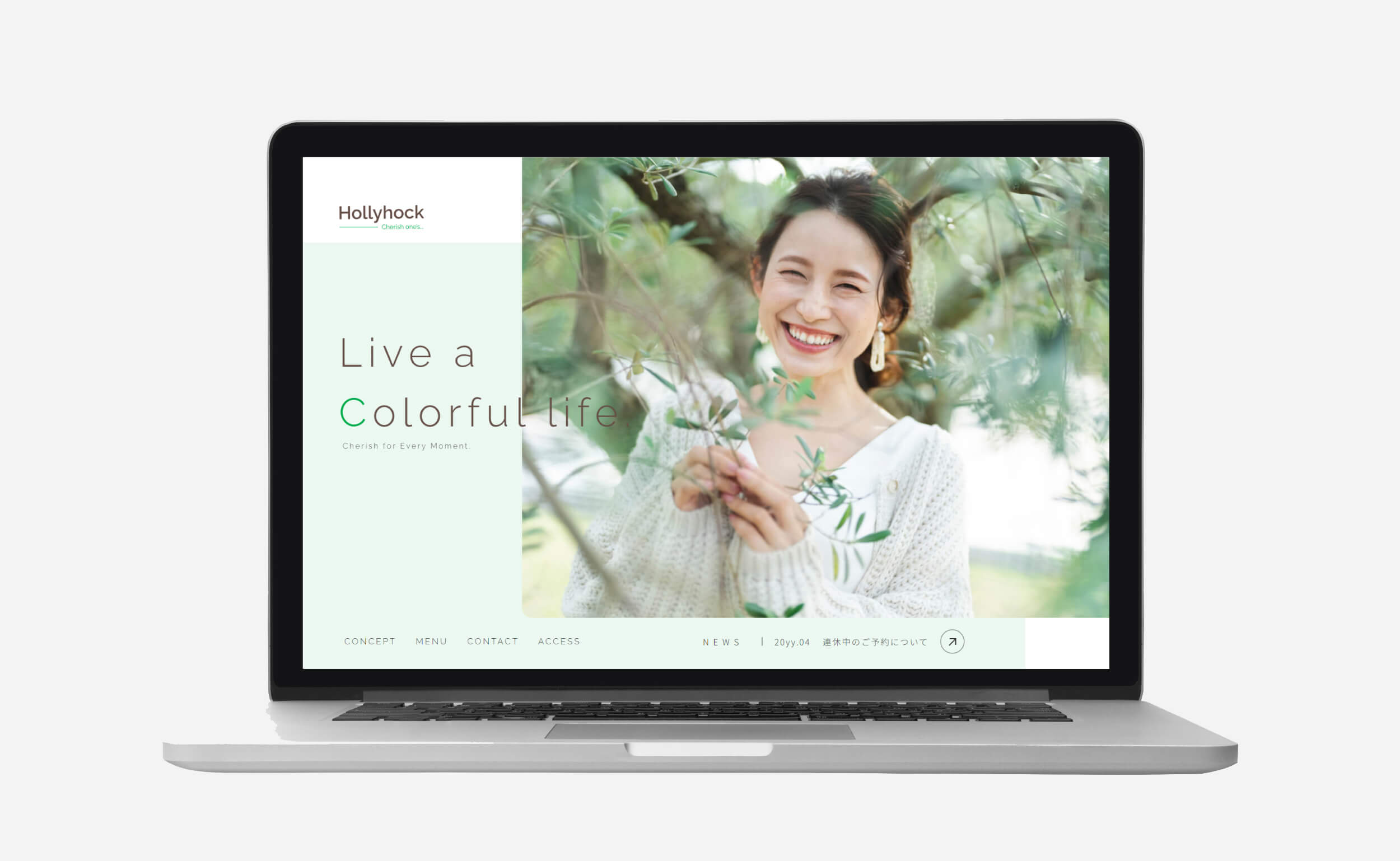 Hollyhockメインイメージ