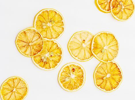 レモンチップス(食品添加物無添加)