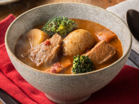 旬野菜のスープカレー（ポーク）