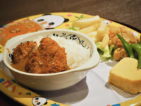 お子様カレーセット