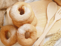 北海道産おからのドーナツ