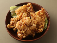 知床鶏のザンギ