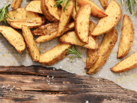 北海道産ジャガイモのフライドポテト