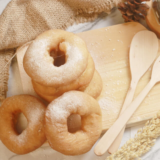 北海道産おからのドーナツ