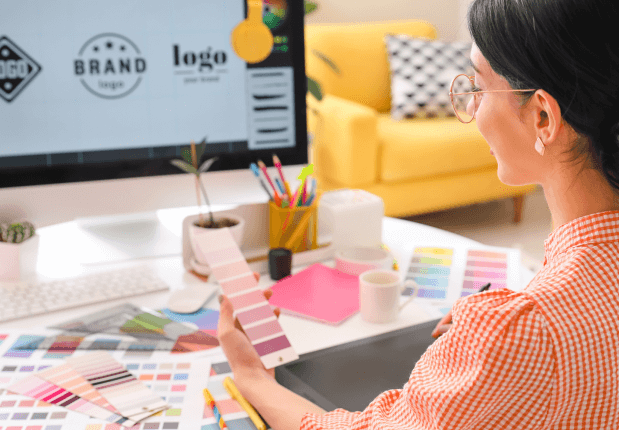 デザイナーの写真