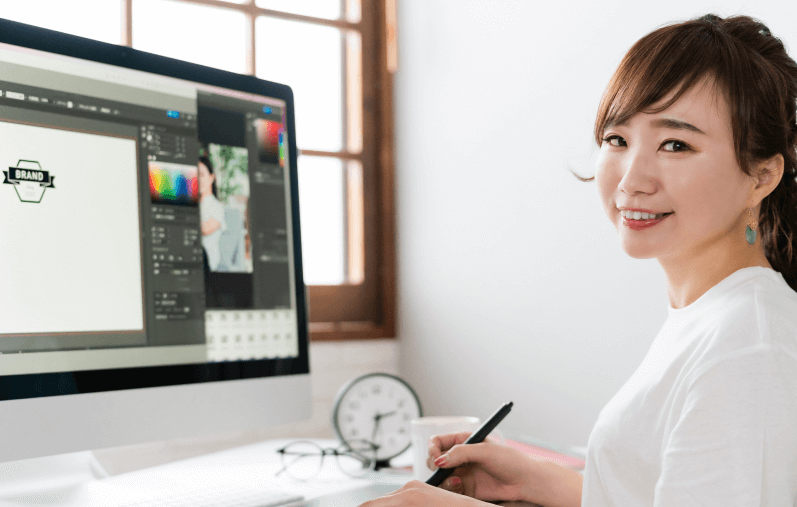 ウェブデザイナー