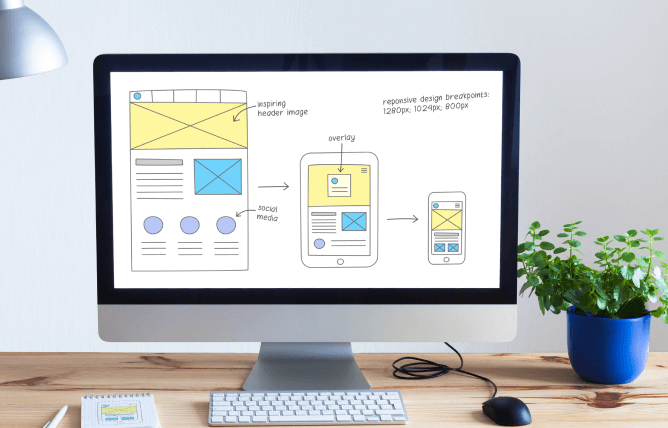 パソコンの画像