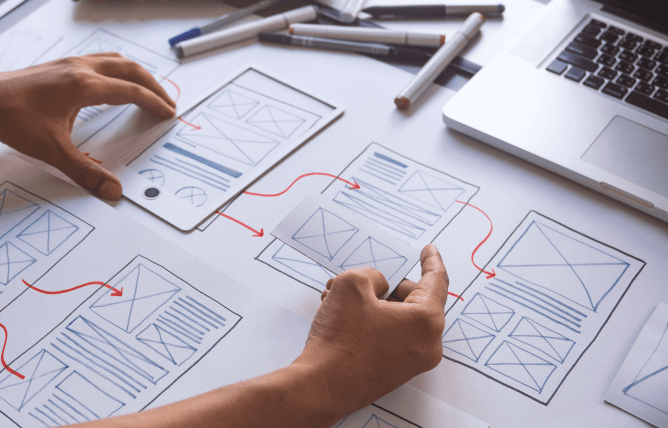 パソコンの画像